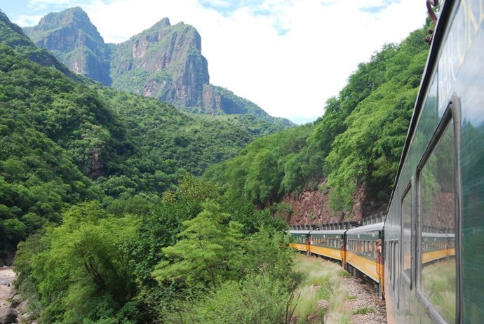Ruta Tren Chepe Express.
