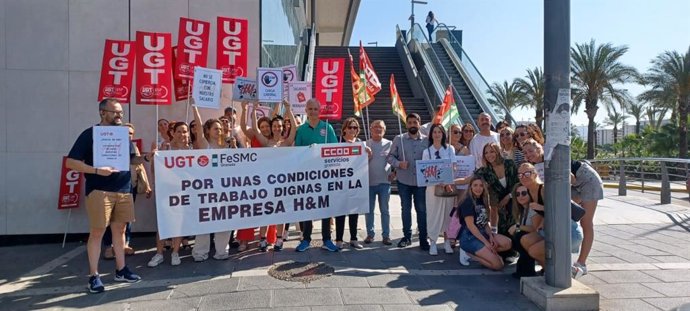 Jornada de huelga en el grupo H&M
