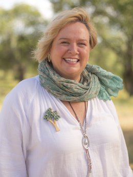 Archivo - María de la Sierra Serrano, de Vive Collado, nueva alcaldesa de Collado Mediano