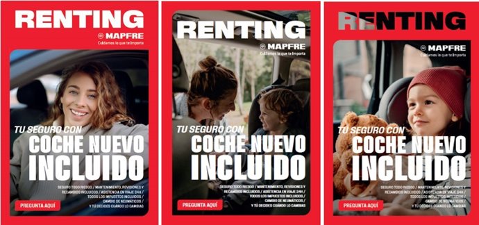 Archivo - Campaña "tu seguro, con coche nuevo incluido"