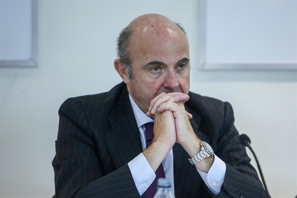 Archivo - El vicepresidente del Banco Central Europeo, Luis de Guindos.