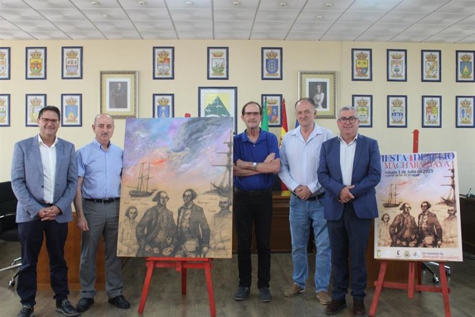 Presentación de la fiesta y su cartel.