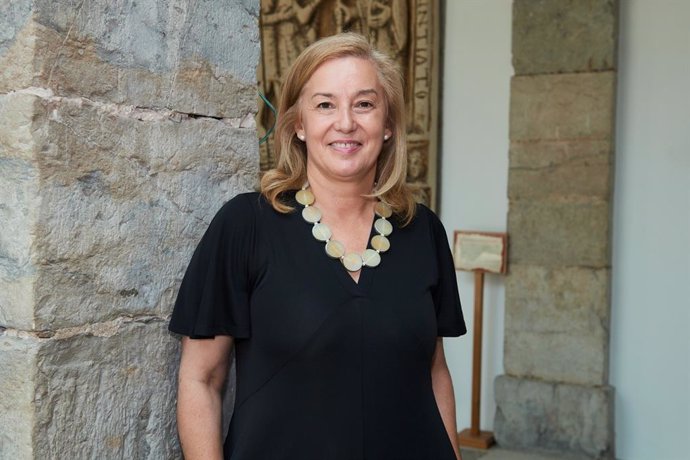 La nueva presidenta del Parlamento de Cantabria, María José González Revuelta