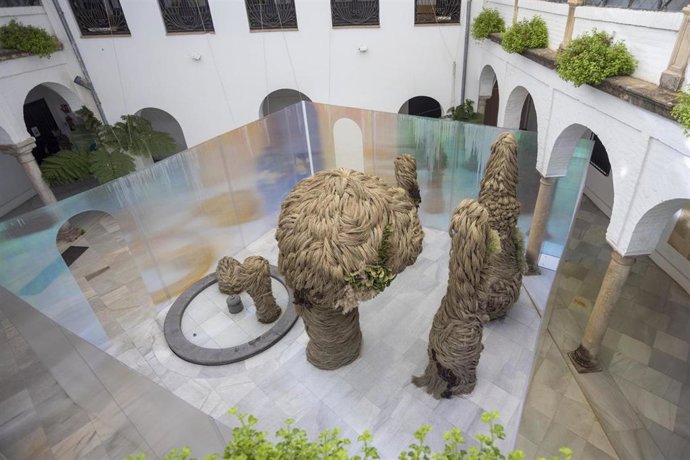 Instalación 'Ovidio', de Kokon, en una edición anterior de Flora.