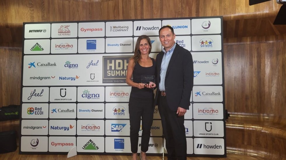 Ferrovial reconocida Top Wellbeing Company por su programa de salud y bienestar