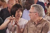 El PSOE responde a la campaña de 'Verano azul' del PP con la foto de Feijóo y el narco Marcial Dorado