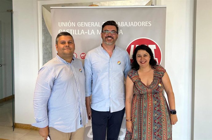 Charla 'La acción sindical desde la perspectiva LGTBI en CLM' organizada por UGT en Toledo