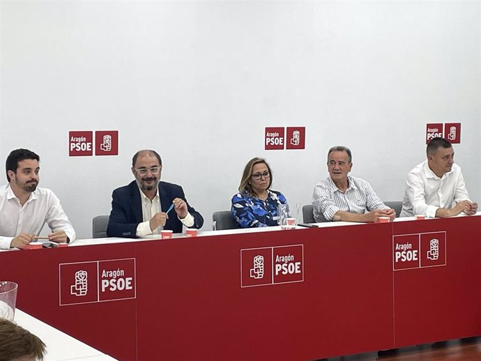 Comisión Ejecutiva del PSOE Aragón.