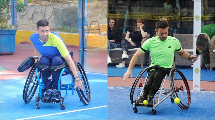 Fuerteventura corona esta semana al campeón de España de pádel en silla de ruedas