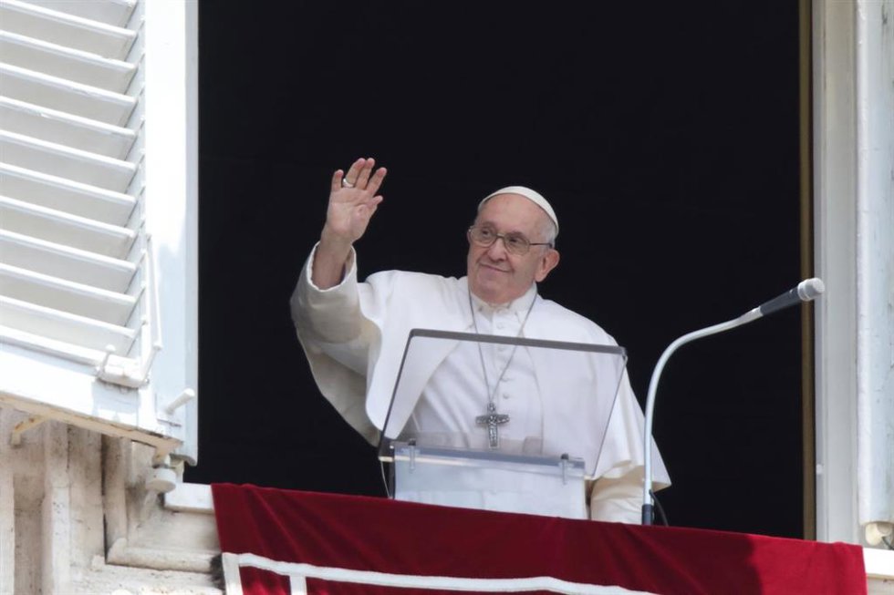 El Papa en una foto de archivo