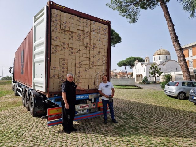 El limosnero del Papa en Ucrania