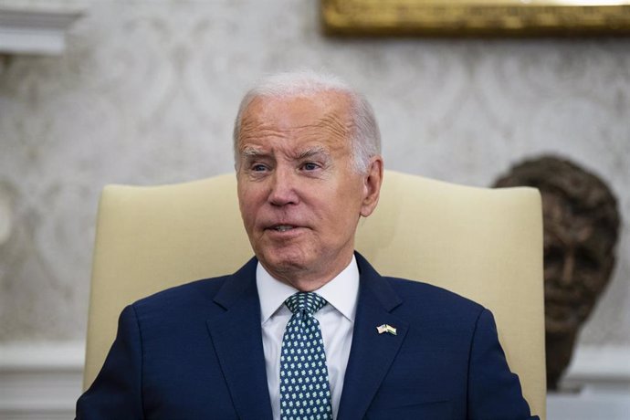 El presidente de Estados Unidos, Joe Biden