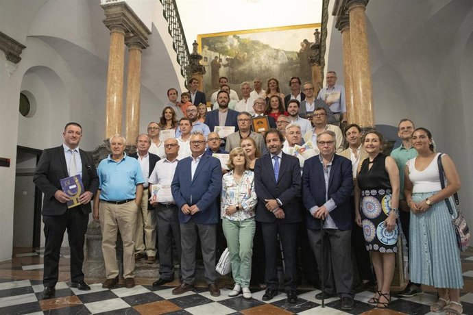 Entrega de los galardones del 29 Concurso Ibérico de Vinos 'Premios Mezquita'