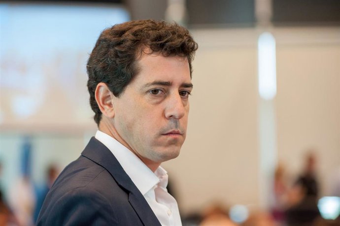 Archivo - El ministro del Interior de Argentina, Eduardo 'Wado' de Pedro
