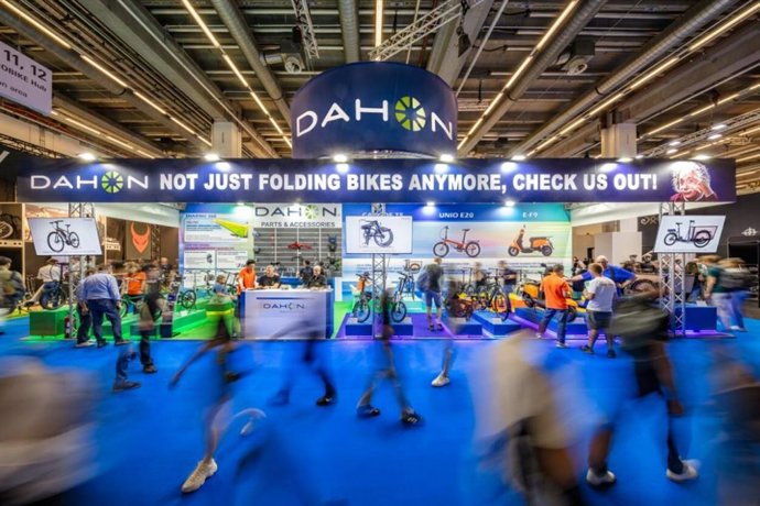 DAHON Booth @ Hall 9, A15