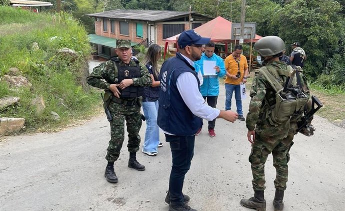 Defensoría del Pueblo de Colombia media para la liberación de seis soldados en el Valle de Cauca