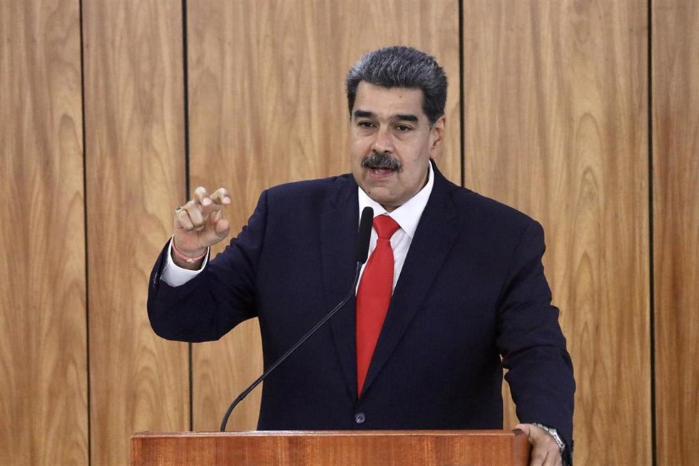 El presidente de Venezuela, Nicolás Maduro.