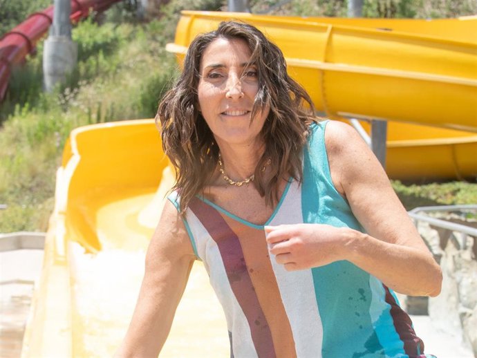 Paz Padilla ha inaugurado el verano en el Parque Warner
