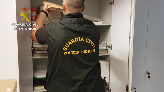 Archivo - Policía Judicial de la Guardia Civil.