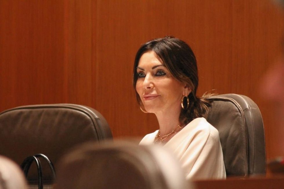 AV.- La diputada de VOX Marta Fernández presidirá las Cortes de Aragón de la XI Legislatura tras el acuerdo con el PP