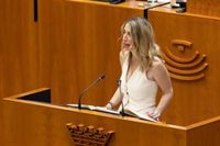 Guardiola señala que Santiago Abascal "todavía está a tiempo de pensar en lo mejor para Extremadura"