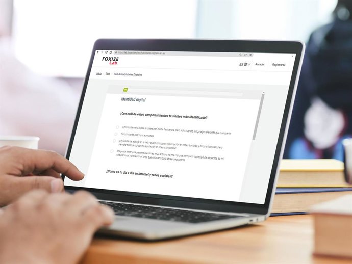 Los profesionales podrán conocer su nivel digital con un test.