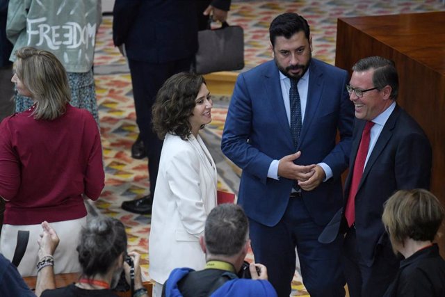 Alfonso Serrano, secretario general del PP de Madrid 