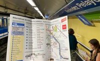 Metro de Madrid corta la L1 entre Valdecarros y Sol hasta octubre