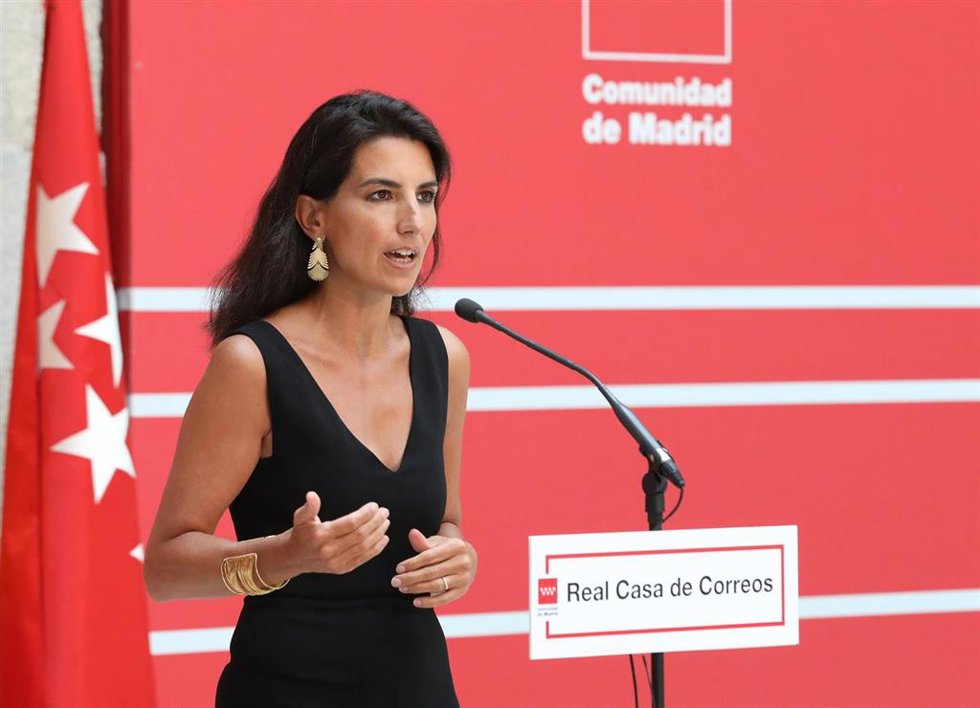 Archivo - La portavoz de Vox en la Asamblea de Madrid, Rocío Monasterio. Archivo.