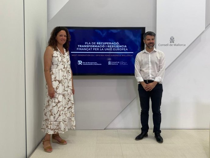 La presidenta del Consell de Mallorca en funciones, Catalina Cladera.