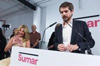 Sumar reafirma que su propuesta es la consulta sobre la mesa de diálogo en Cataluña: "Es lo que vamos a defender"