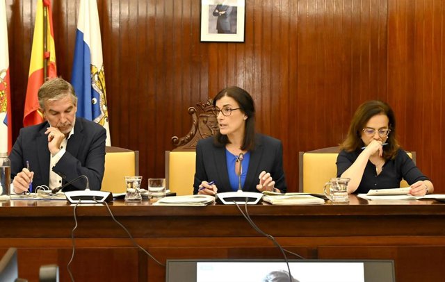 Pleno del Ayuntamiento de Santander