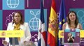 Irene Montero pide reforzar alianzas feministas internacionales frente a quienes "amenazan derechos de las mujeres"