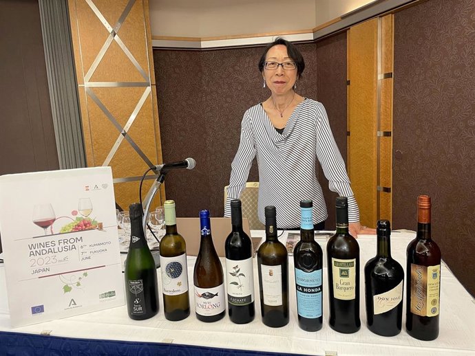 Jornadas técnicas de vinos andaluces en Japón
