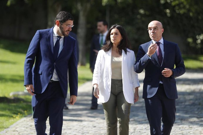 Sesión constitutiva de la XI Legislatura de las Cortes de Aragón