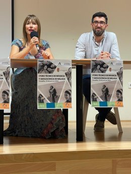 EI Foro Técnico de Infancia y Adolescencia de la provincia de Málaga se ha celebrado en Campillos y ha sido inaugurado por la delegada territorial de Inclusión Social, Juventud, Familias e Igualdad, Ruth Sarabia, y el alcalde del municipio, Daniel Gómez.
