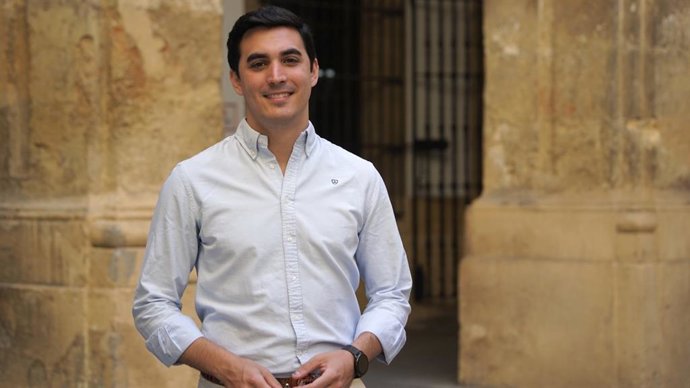 El vicesecretario de Educación, Universidad y Representación Estudiantil del PP-A, José Carlos García