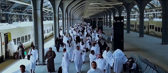 Archivo - Renfe KSA. 