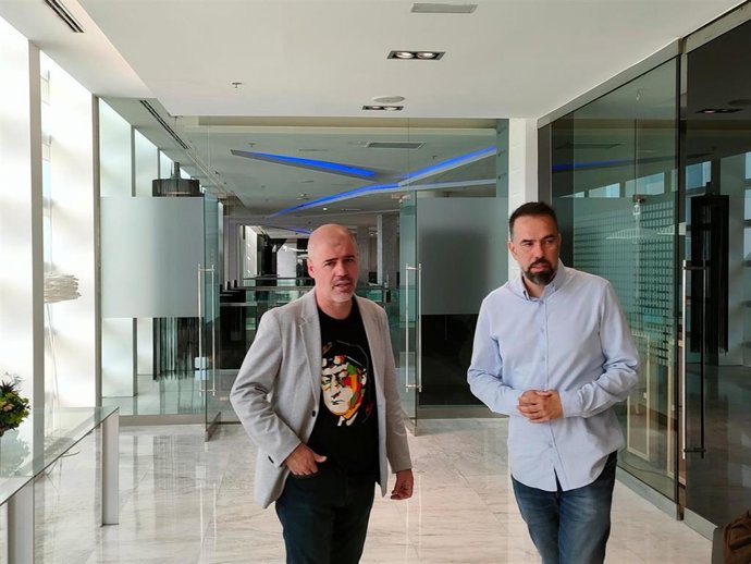 Unai Sordo y José Manuel Zapico