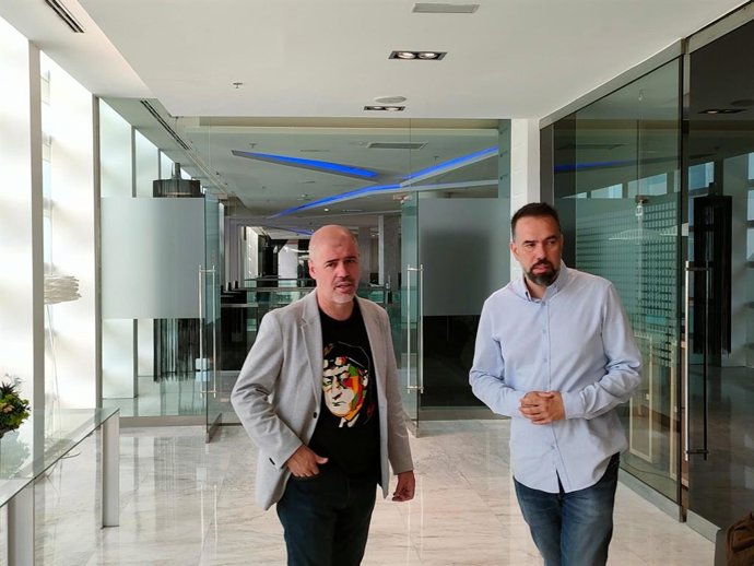 Unai Sordo y José Manuel Zapico