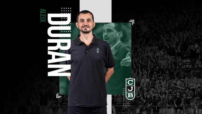 Aleix Duran, nuevo entrenador ayudante del Club Joventut Badalona