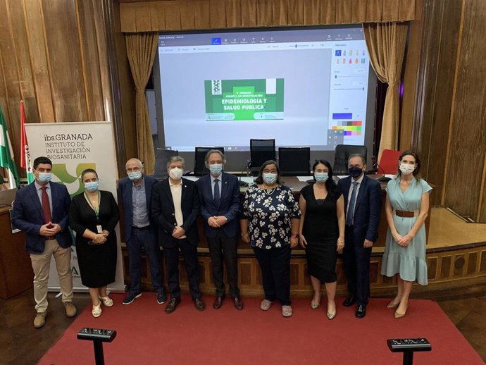 Inauguración de las jornadas.