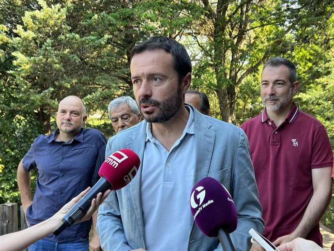 El consejero de Desarrollo Sostenible de C-LM, José Luis Escudero