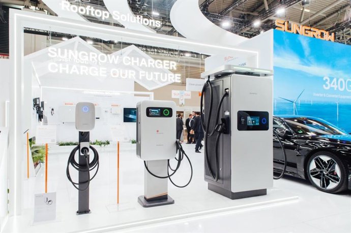 Sungrow EV Charging lanza dos nuevos cargadores rápidos para vehículos eléctricos en Europa.