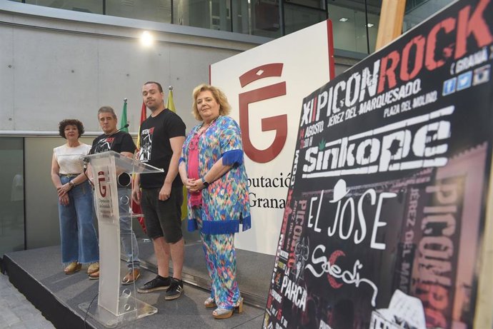Presentación del festival Sínkope.