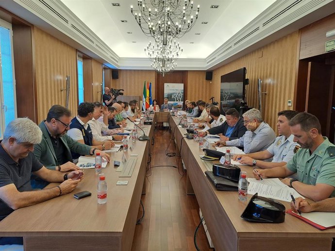 Reunión del comité provincial de coordinación de la OPE 2023