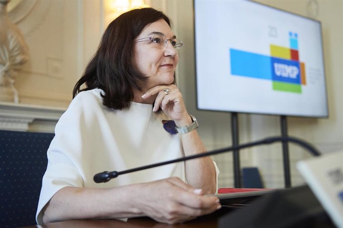 La presidenta de la Comisión Nacional de los Mercados y la Competencia (CNMC) ,Cani Fernández