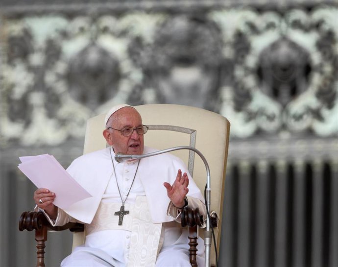 El Papa en una foto de archivo