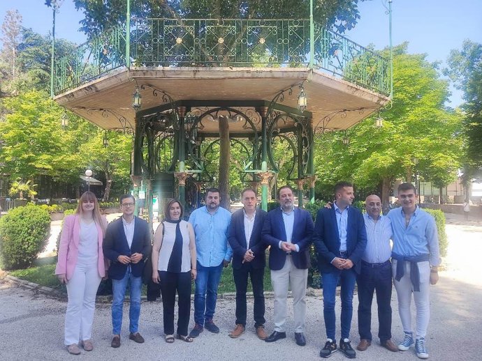 Presentación candidaturas Congreso y Senado del PP por Soria.