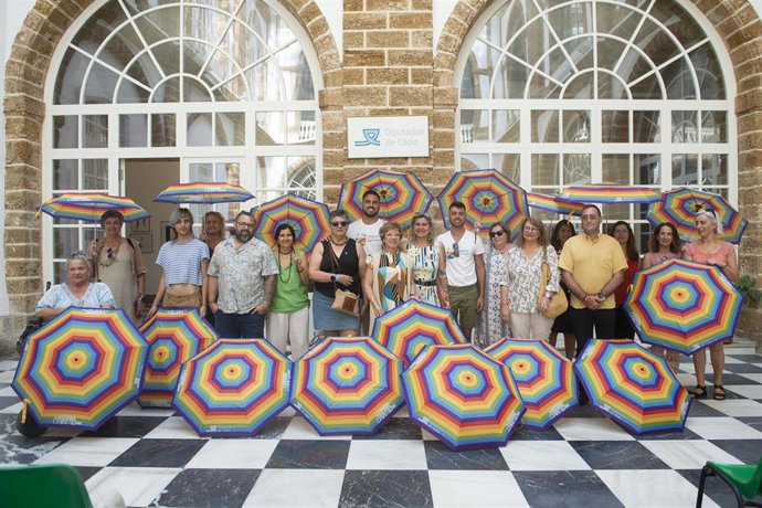 Diputación reivindica la lucha por los derechos del colectivo Lgtbi frente a los discursos de odio